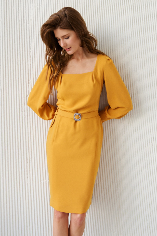 Платье прямого силуэта Sheila арт: 1.1988 A1